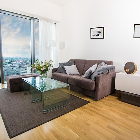 Apartamenty Sky Tower 弗罗茨瓦夫 外观 照片