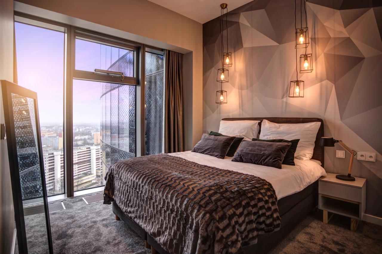 Apartamenty Sky Tower 弗罗茨瓦夫 外观 照片