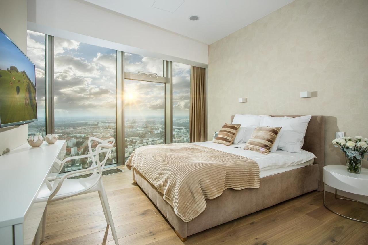 Apartamenty Sky Tower 弗罗茨瓦夫 外观 照片