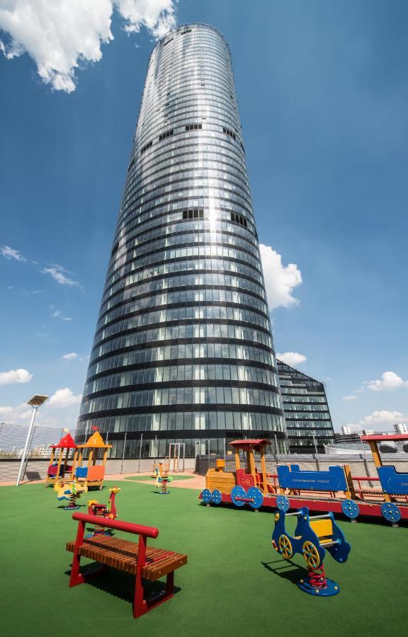Apartamenty Sky Tower 弗罗茨瓦夫 外观 照片