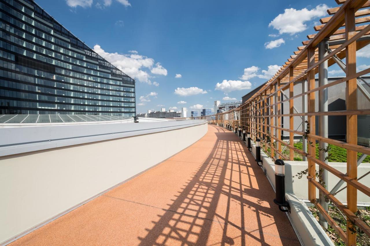 Apartamenty Sky Tower 弗罗茨瓦夫 外观 照片