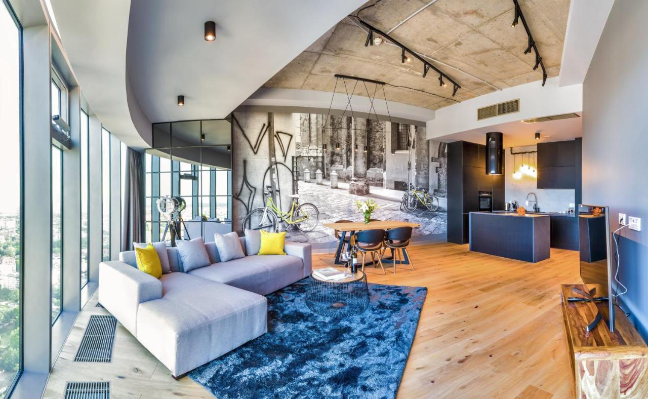Apartamenty Sky Tower 弗罗茨瓦夫 外观 照片
