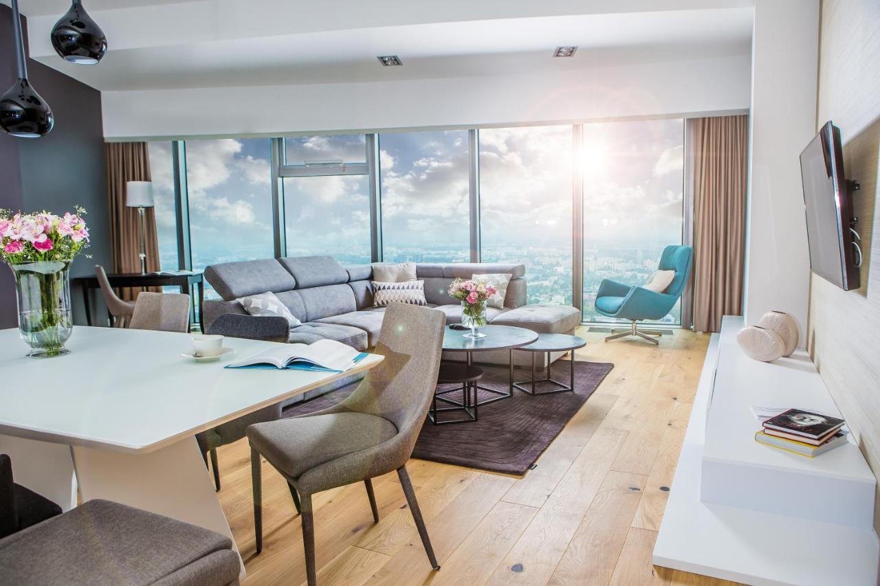 Apartamenty Sky Tower 弗罗茨瓦夫 外观 照片