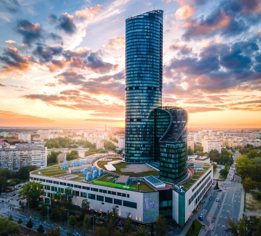 Apartamenty Sky Tower 弗罗茨瓦夫 外观 照片
