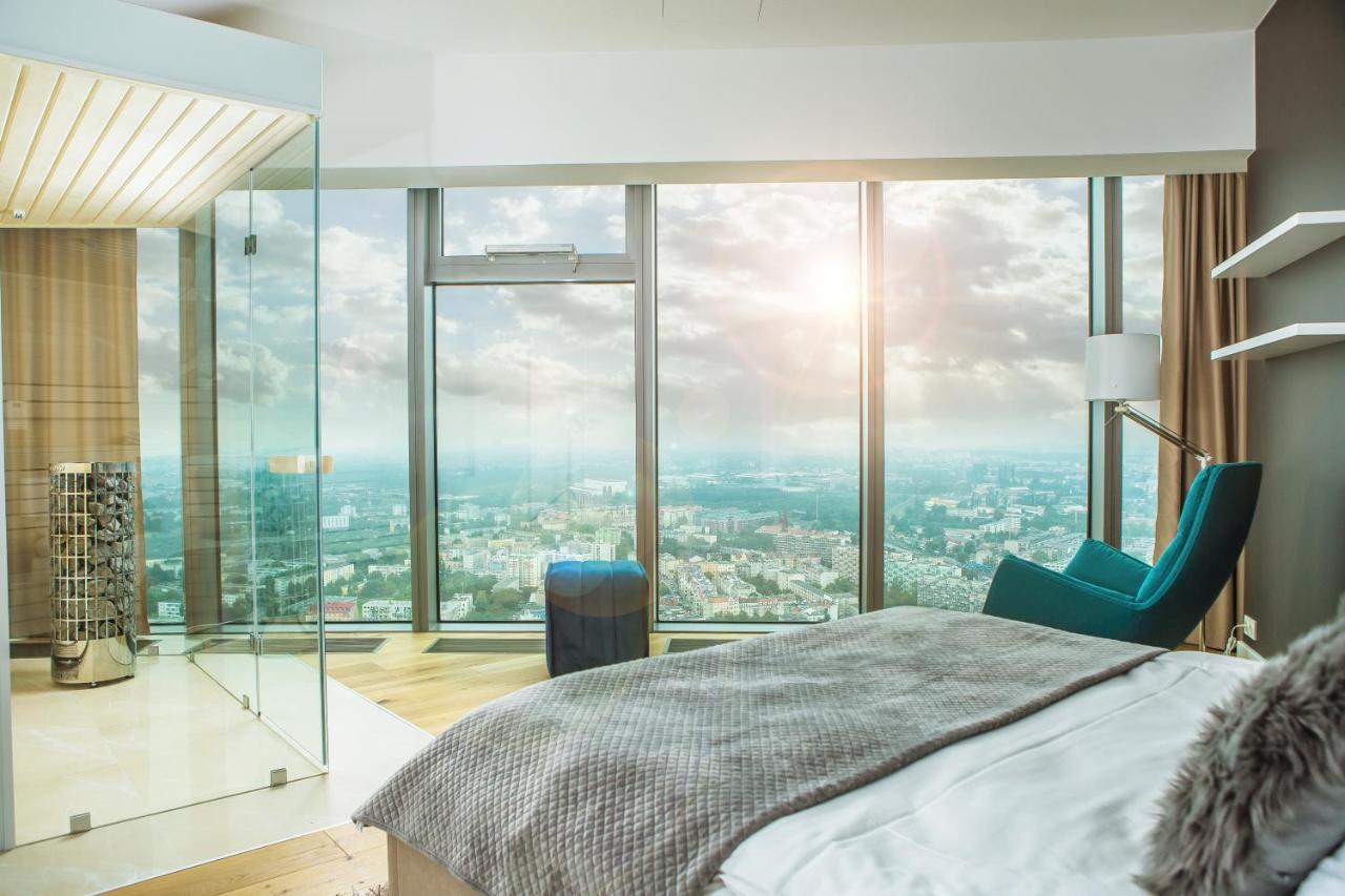 Apartamenty Sky Tower 弗罗茨瓦夫 外观 照片