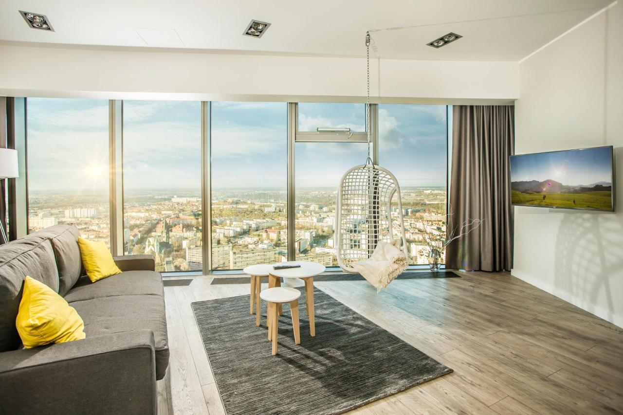 Apartamenty Sky Tower 弗罗茨瓦夫 外观 照片