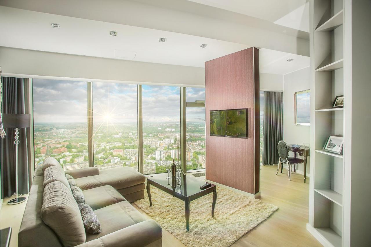 Apartamenty Sky Tower 弗罗茨瓦夫 外观 照片