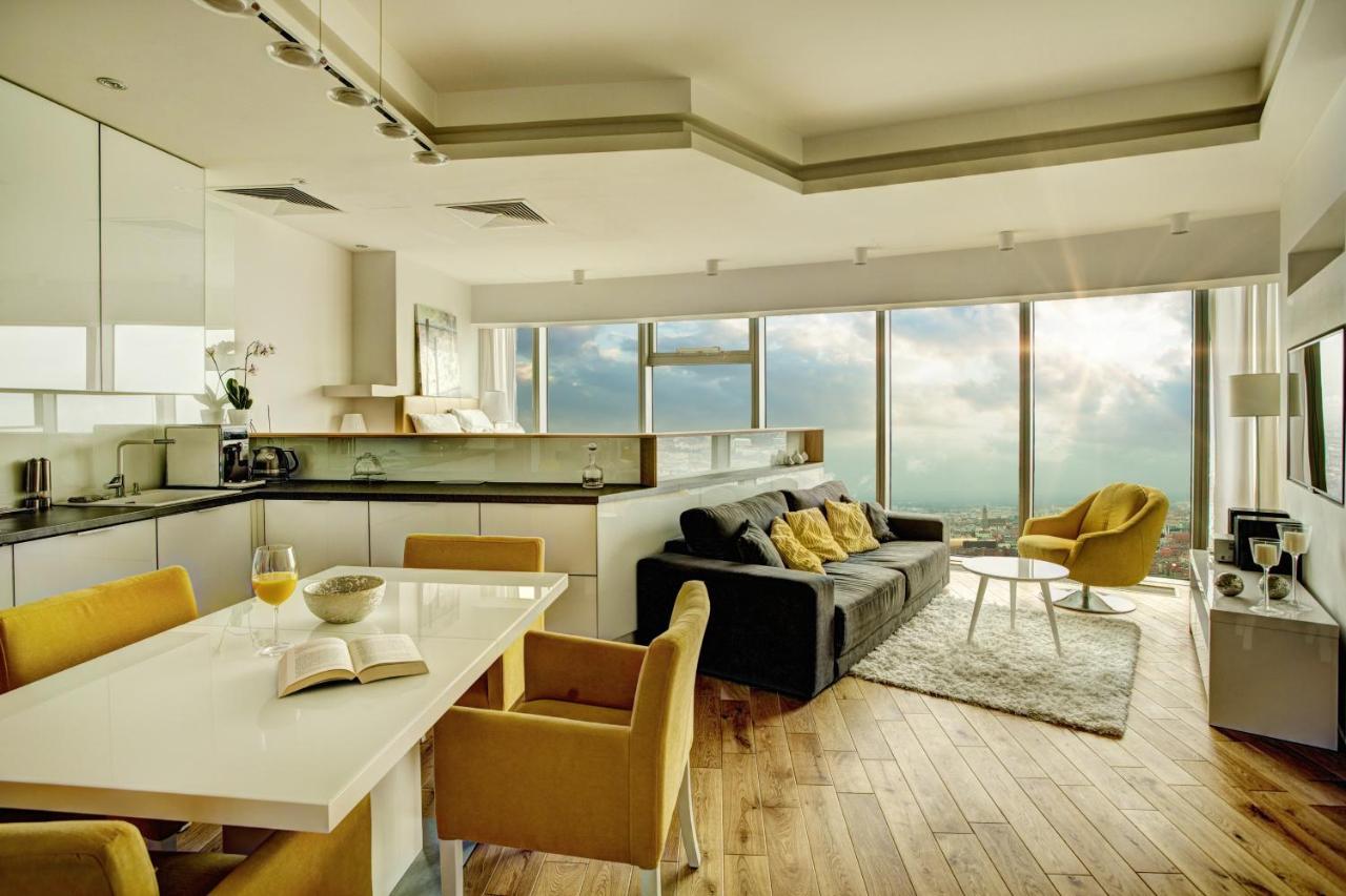 Apartamenty Sky Tower 弗罗茨瓦夫 外观 照片