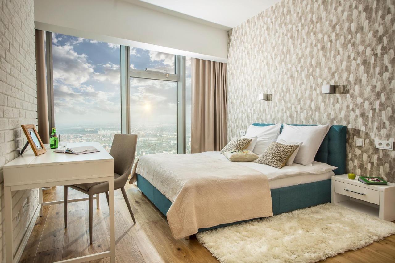 Apartamenty Sky Tower 弗罗茨瓦夫 外观 照片