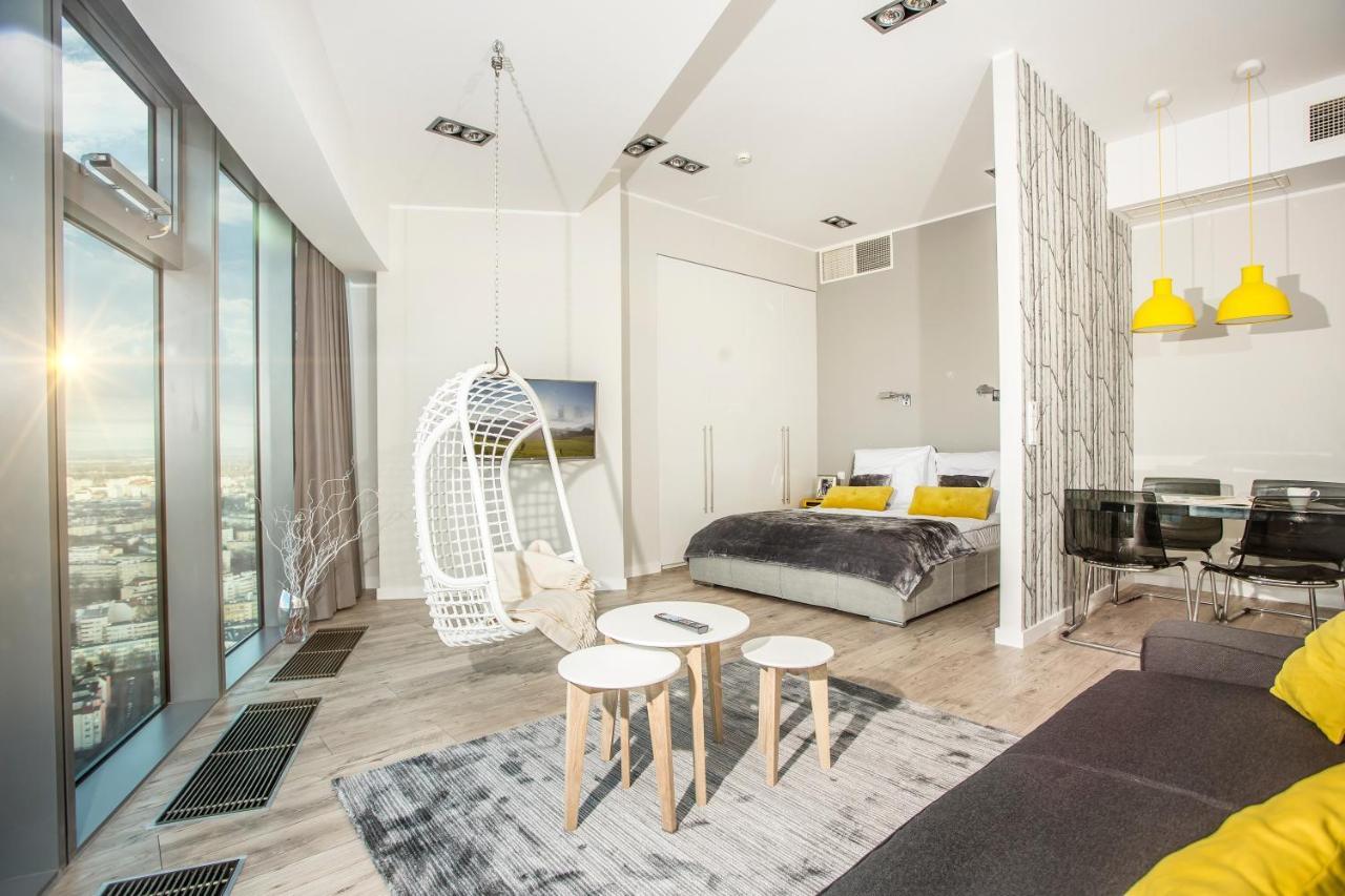 Apartamenty Sky Tower 弗罗茨瓦夫 外观 照片