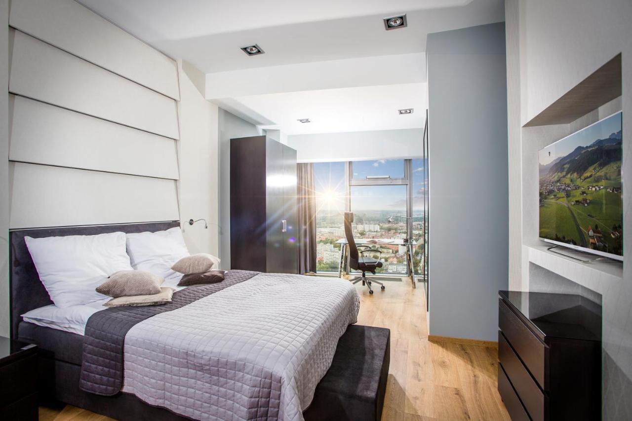 Apartamenty Sky Tower 弗罗茨瓦夫 外观 照片
