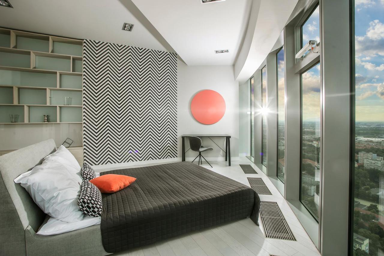 Apartamenty Sky Tower 弗罗茨瓦夫 外观 照片