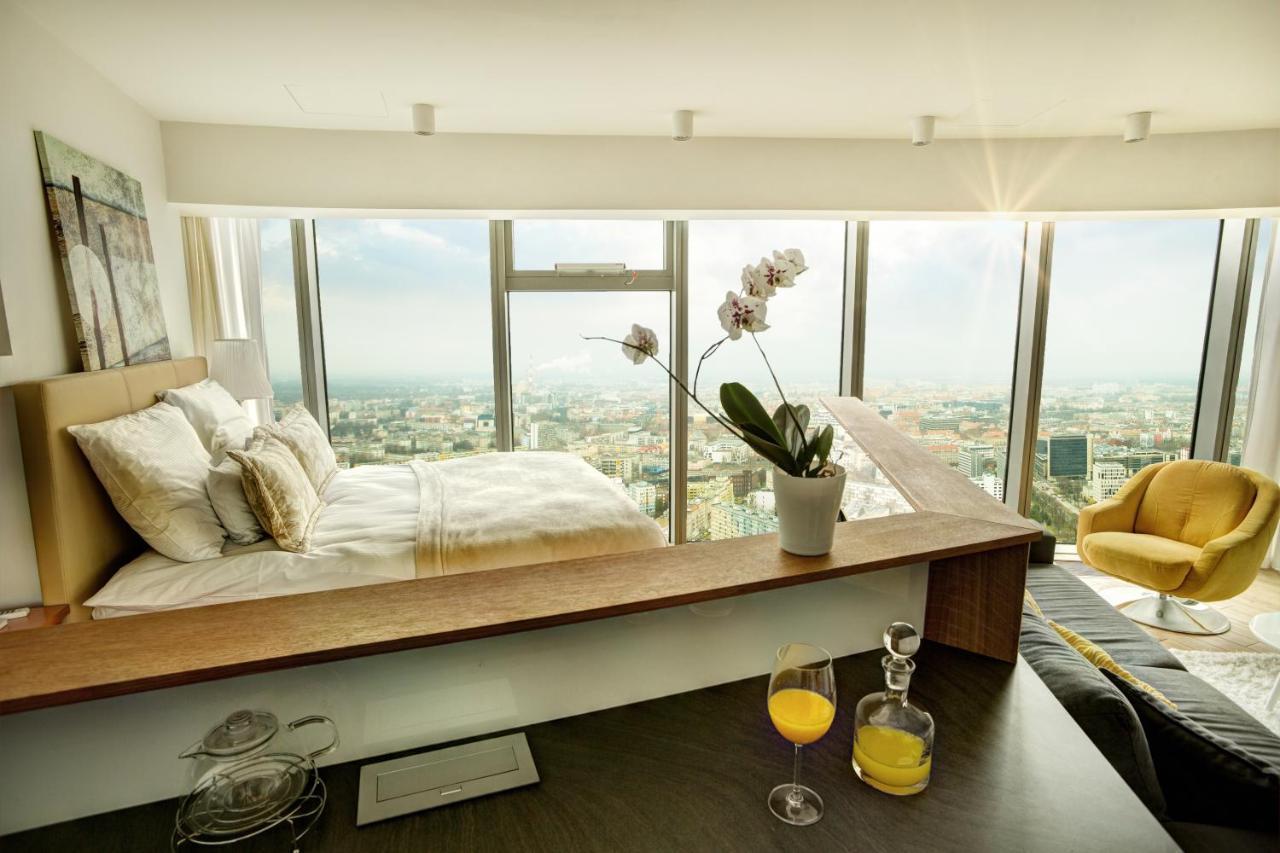 Apartamenty Sky Tower 弗罗茨瓦夫 外观 照片