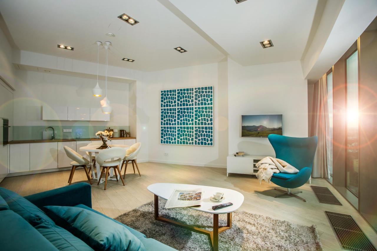 Apartamenty Sky Tower 弗罗茨瓦夫 外观 照片