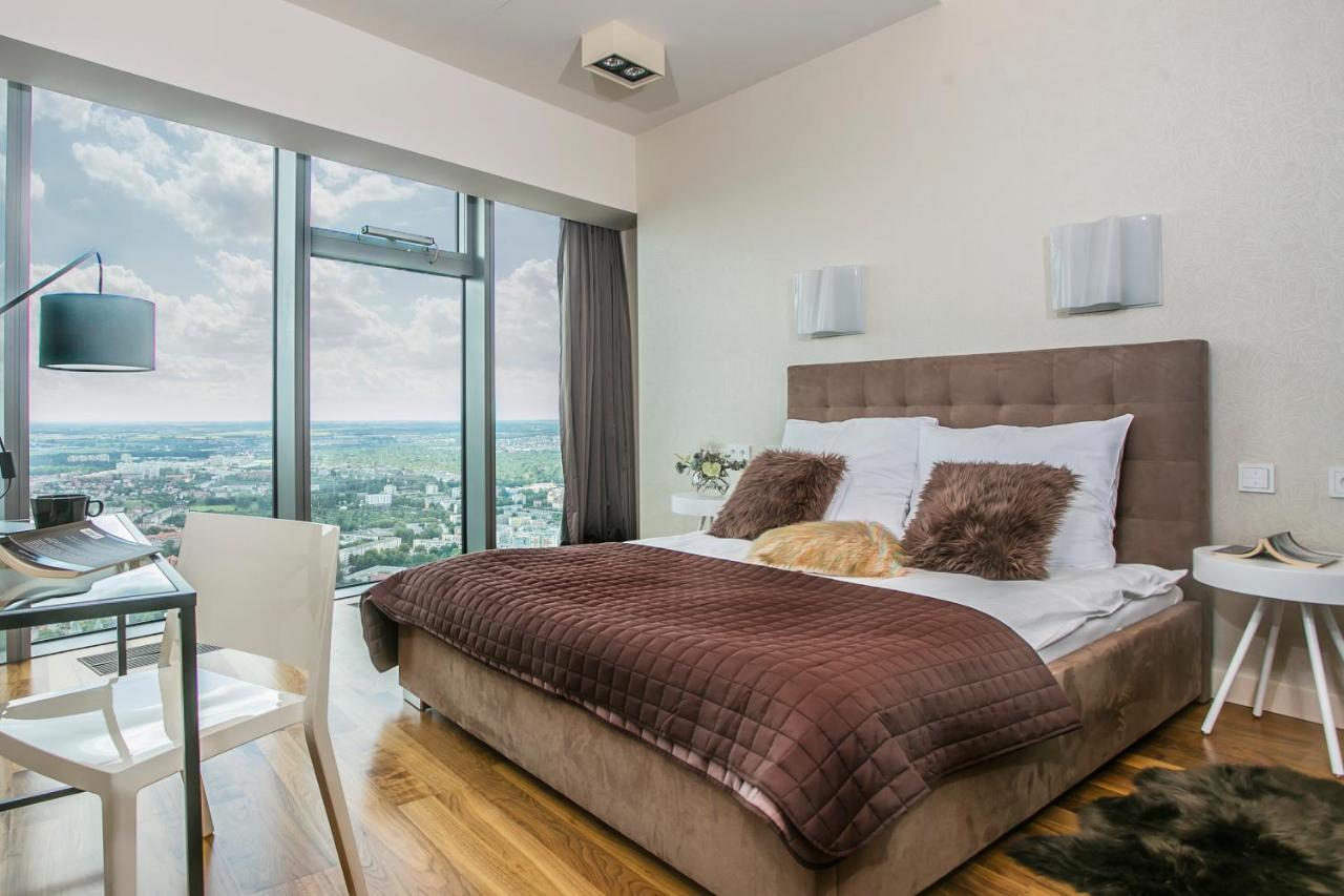 Apartamenty Sky Tower 弗罗茨瓦夫 外观 照片