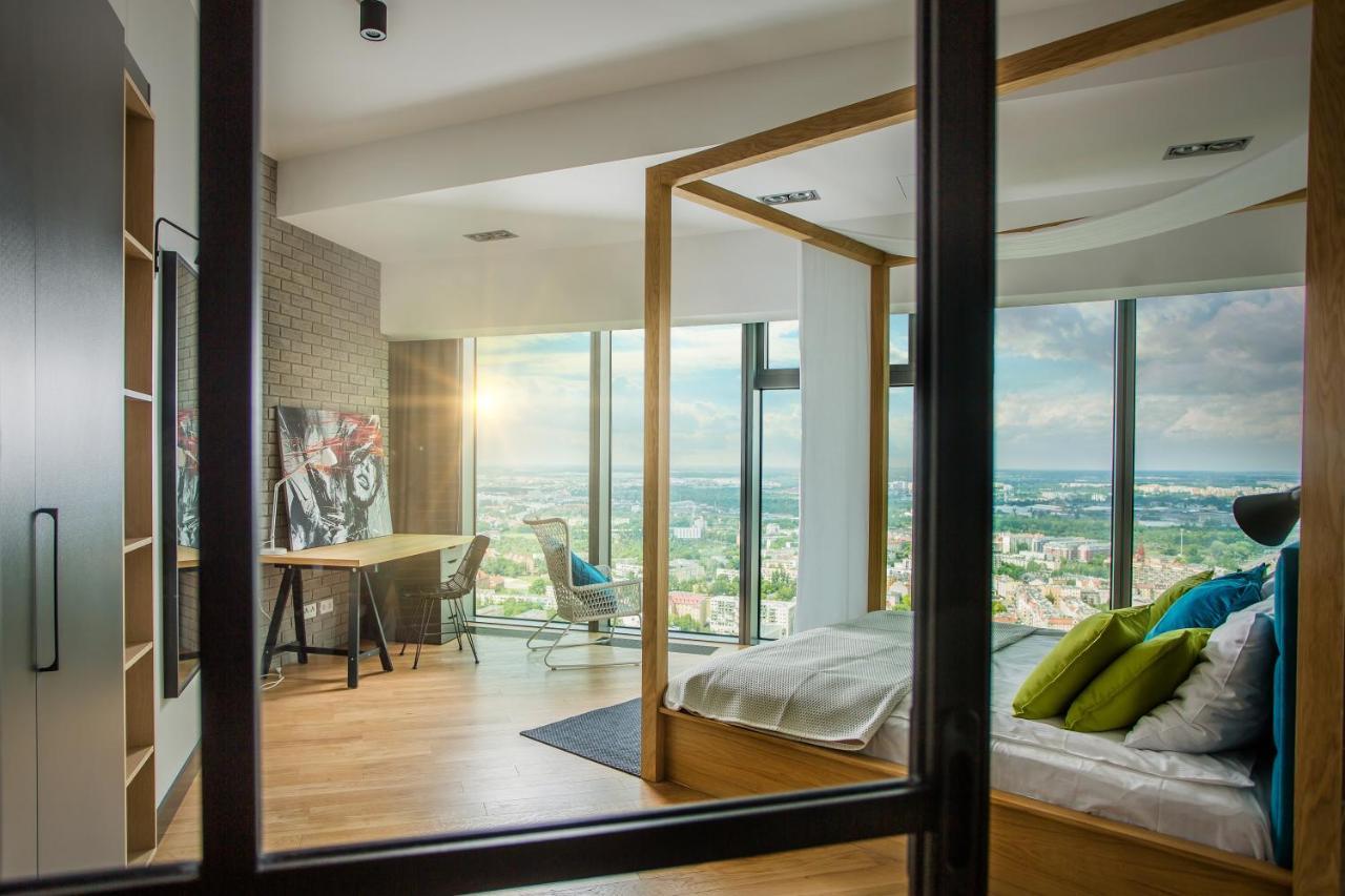 Apartamenty Sky Tower 弗罗茨瓦夫 外观 照片