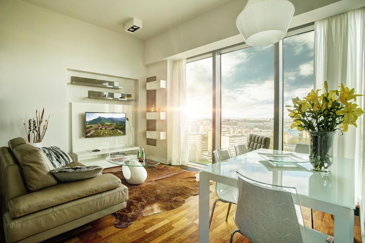 Apartamenty Sky Tower 弗罗茨瓦夫 外观 照片