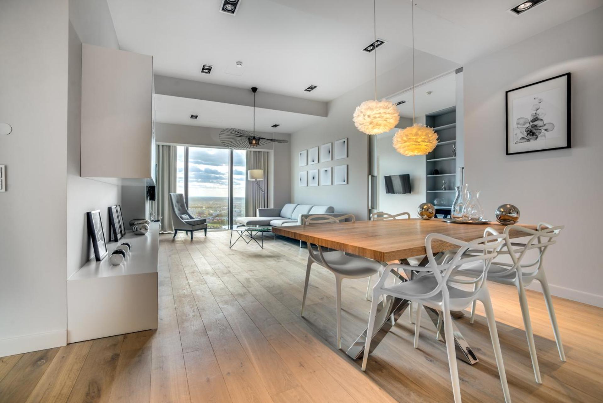 Apartamenty Sky Tower 弗罗茨瓦夫 外观 照片