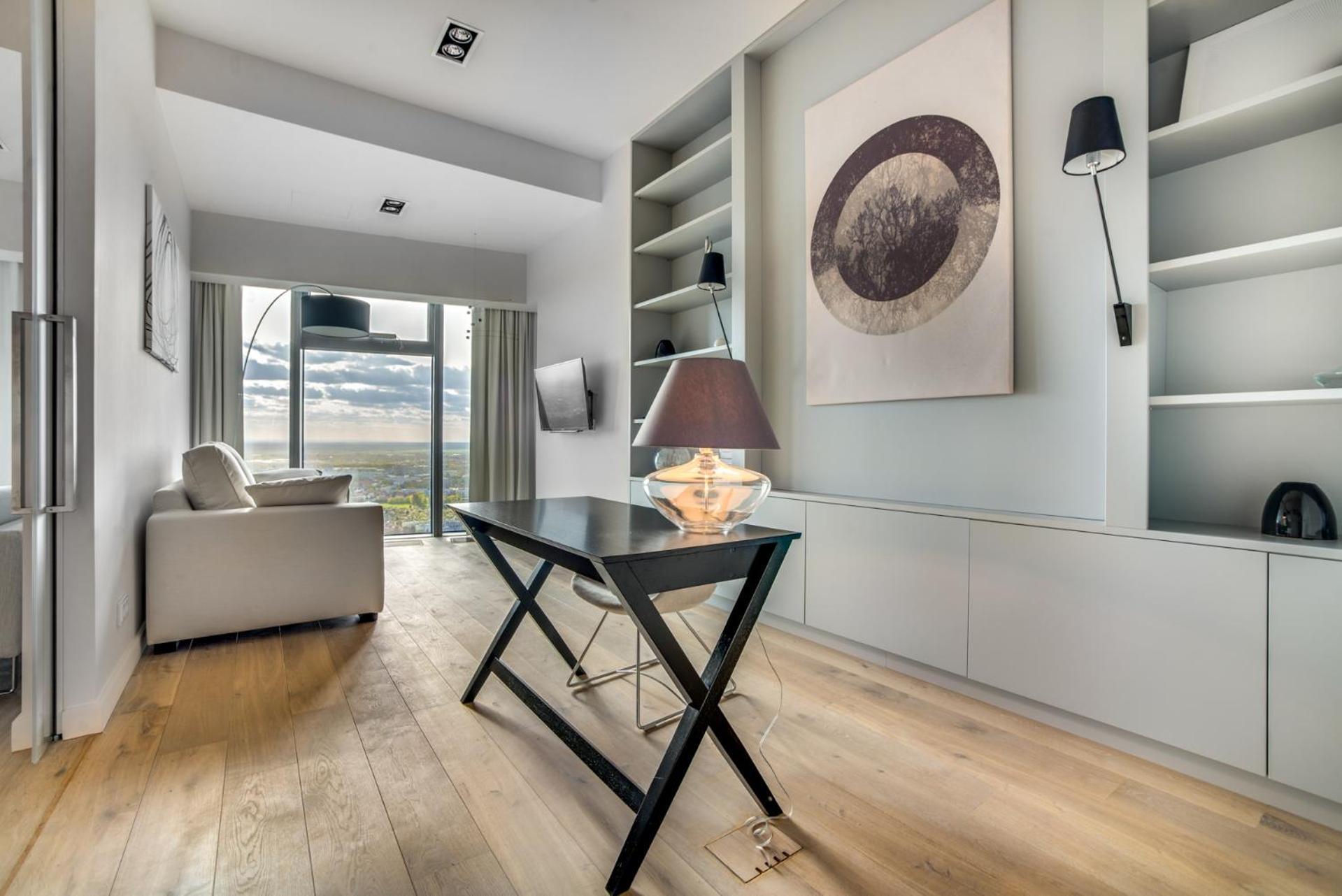 Apartamenty Sky Tower 弗罗茨瓦夫 外观 照片