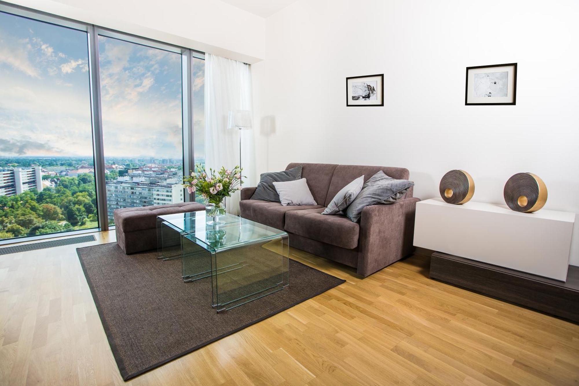 Apartamenty Sky Tower 弗罗茨瓦夫 外观 照片